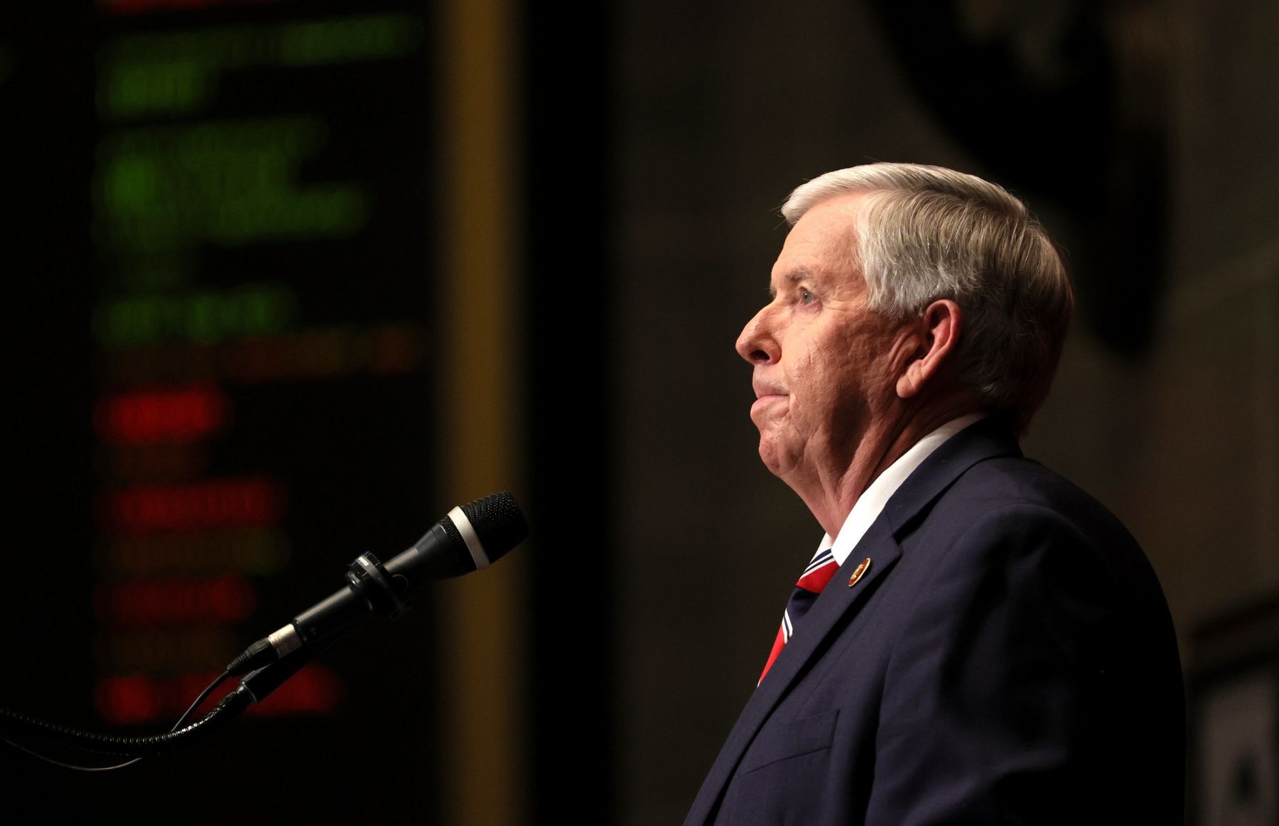 Gov. Mike Parson gives Missouri's State of the State address